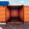 20 Fuß Gebraucht Open-Top-Container