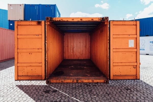 20 Fuß Gebraucht Open-Top-Container