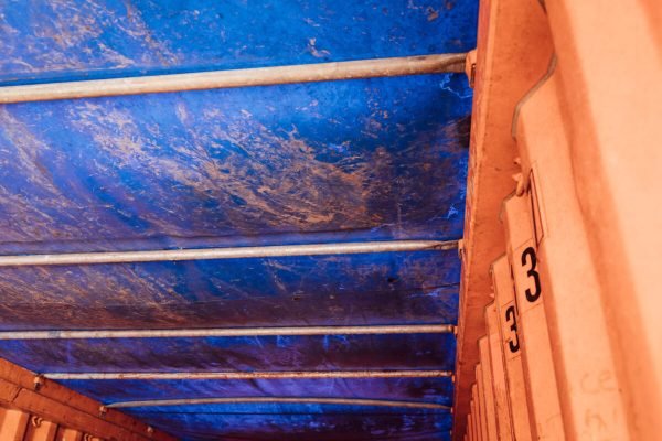 20 Fuß Gebraucht Open-Top-Container
