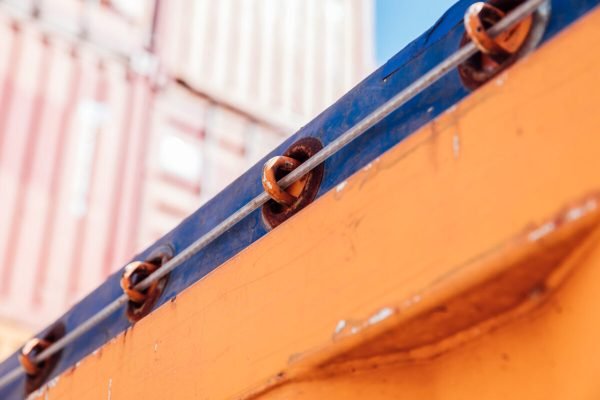 20 Fuß Gebraucht Open-Top-Container