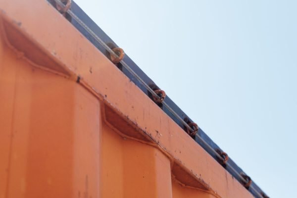 20 Fuß Gebraucht Open-Top-Container