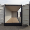 40ft-high-cube-open-side-shipping-container-new-grey-open-front-side 40 Fuß Neu High-Cube Seitentür-Container