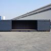 40ft-high-cube-open-side-shipping-container-new-grey-open-side-half 40 Fuß Neu High-Cube Seitentür-Container