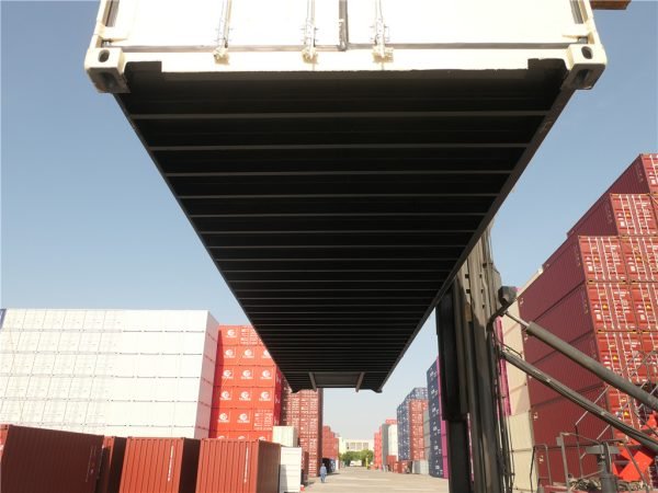 40 Fuß Neu High-Cube Side-Open-Container