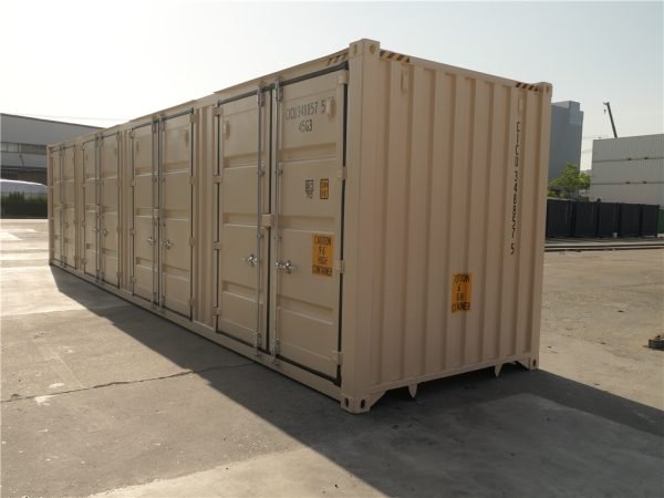 40 Fuß Neu High-Cube Side-Open-Container