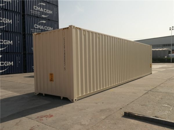 40 Fuß Neu High-Cube Side-Open-Container