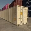 40 Fuß Neu High-Cube Side-Open-Container