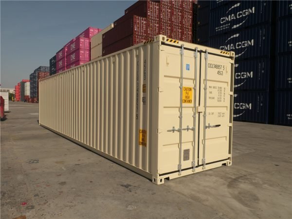 40 Fuß Neu High-Cube Side-Open-Container