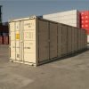 40 Fuß Neu High-Cube Side-Open-Container