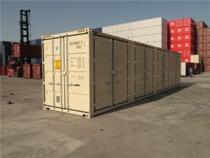 40 Fuß Neu High-Cube Side-Open-Container