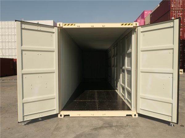 40 Fuß Neu High-Cube Side-Open-Container