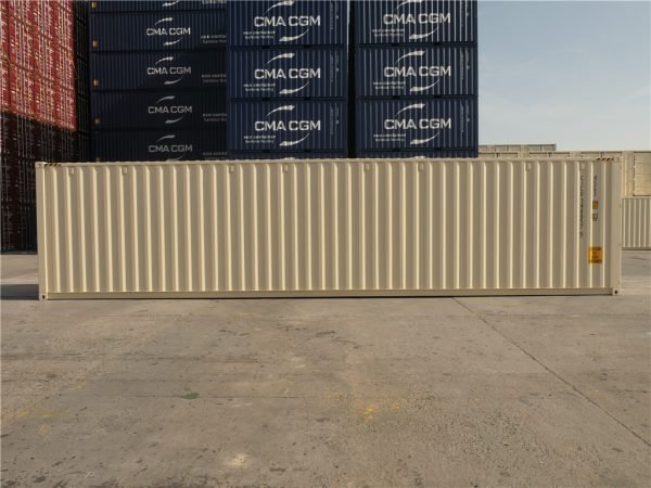40 Fuß Neu High-Cube Side-Open-Container
