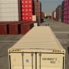 40 Fuß Neu High-Cube Side-Open-Container