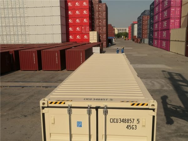 40 Fuß Neu High-Cube Side-Open-Container