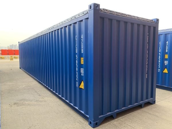 40 Fuß Neu Open-Top-Container