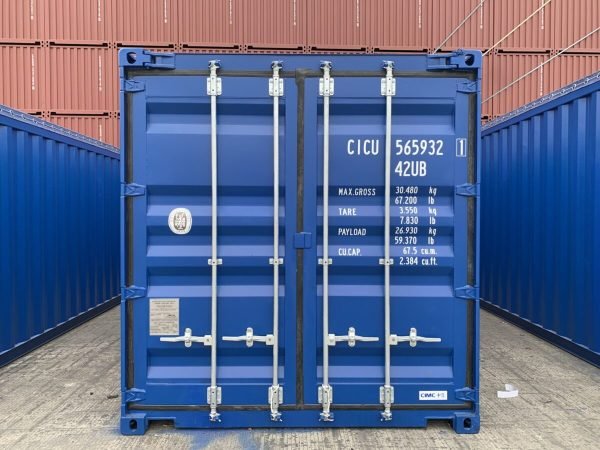 40 Fuß Neu Open-Top-Container