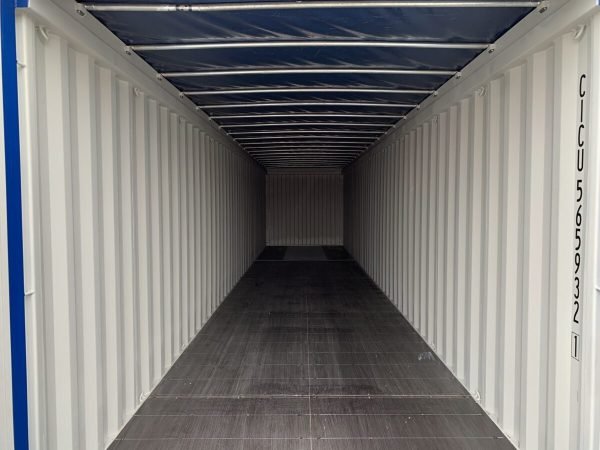 40 Fuß Neu Open-Top-Container