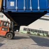 40ft-shipping-container-dry-van-blue-new-bottom-front 40 Fuß Neu Hard-Top-Container