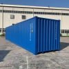 40ft-shipping-container-dry-van-blue-new-corner-left-back 40 Fuß Neu Hard-Top-Container