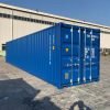 40ft-shipping-container-dry-van-blue-new-corner-left-front 40 Fuß Neu Hard-Top-Container