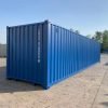 40ft-shipping-container-dry-van-blue-new-corner-right-back 40 Fuß Neu Hard-Top-Container