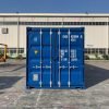 40ft-shipping-container-dry-van-blue-new-front 40 Fuß Neu Hard-Top-Container