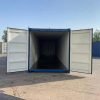 40ft-shipping-container-dry-van-blue-new-front-open 40 Fuß Neu Hard-Top-Container