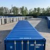 40ft-shipping-container-dry-van-blue-new-top-roof 40 Fuß Neu Hard-Top-Container