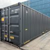 40ft-shipping-container-high-cube-double-door-new-grey-corner-back-right--1200x900 40 Fuß Neu High-Cube Double-Door Container