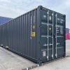 40ft-shipping-container-high-cube-double-door-new-grey-corner-left-front-2-1200x900 40 Fuß Neu High-Cube Double-Door Container