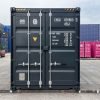 40ft-shipping-container-high-cube-double-door-new-grey-front-1200x900 40 Fuß Neu High-Cube Double-Door Container