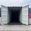 40ft-shipping-container-high-cube-double-door-new-grey-front-open-1200x900 40 Fuß Neu High-Cube Double-Door Container