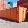 45 Fuß Neu/Gebraucht High-Cube Palettenbreite Container