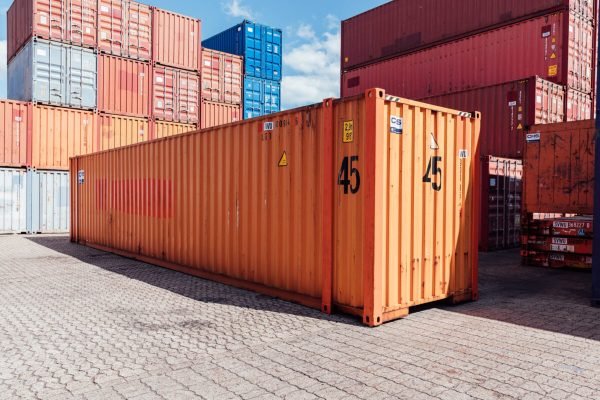 45 Fuß Neu/Gebraucht High-Cube Palettenbreite Container