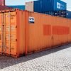 45 Fuß Neu/Gebraucht High-Cube Palettenbreite Container