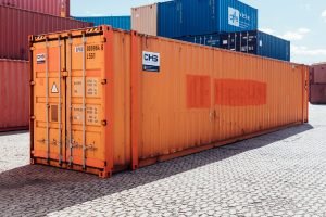 45 Fuß Neu/Gebraucht High-Cube Palettenbreite Container