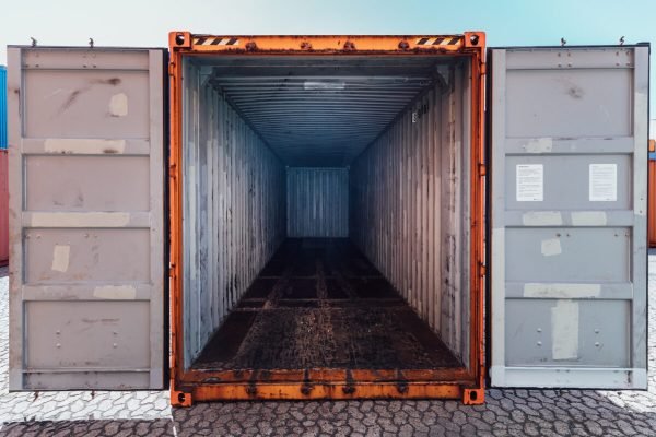 45 Fuß Neu/Gebraucht High-Cube Palettenbreite Container