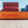 45 Fuß Neu/Gebraucht High-Cube Palettenbreite Container