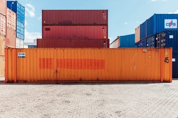 45 Fuß Neu/Gebraucht High-Cube Palettenbreite Container