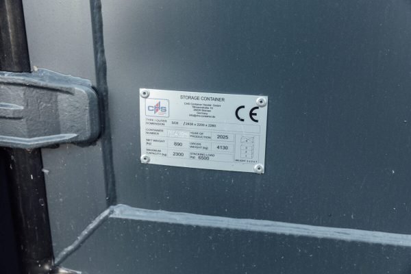 8 Fuß Neu Lagercontainer