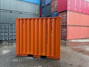 10-Fuß-Container mit Doppeltür