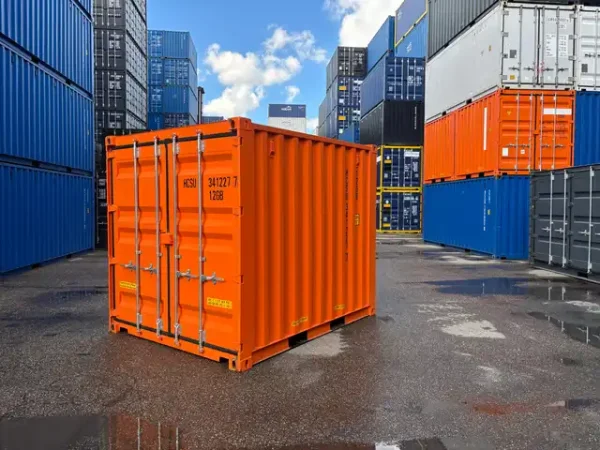 10-Fuß-Container mit Doppeltür