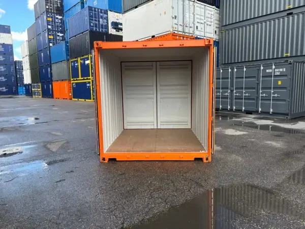 10-Fuß-Container mit Doppeltür