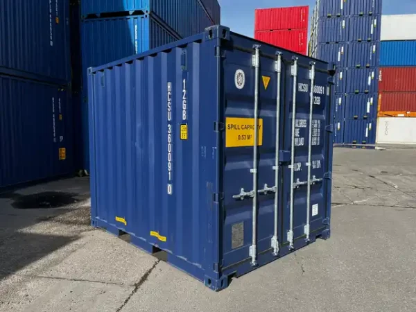 10 Fuss Lekbak-Container