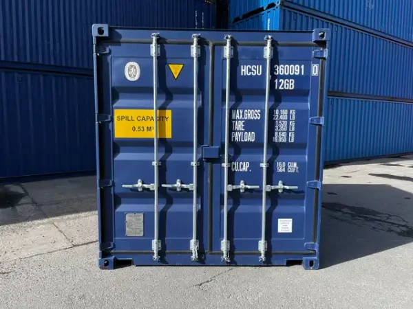 10 Fuss Lekbak-Container