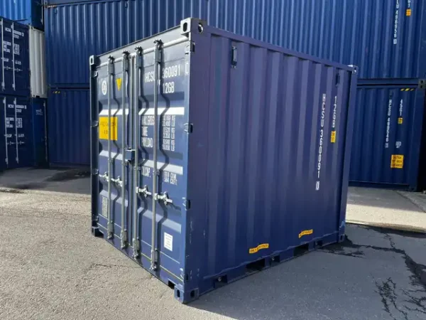 10 Fuss Lekbak-Container