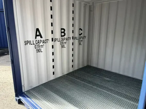10 Fuss Lekbak-Container