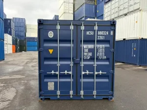 20 Fuss Container mit Doppeltür