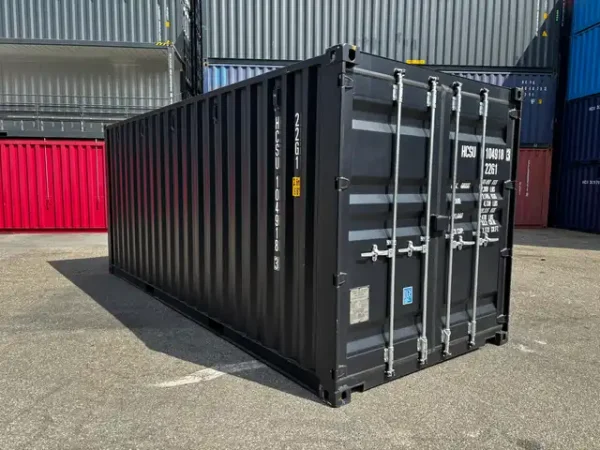 20 Fuss container