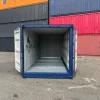 20 Fuss Container mit offener Seite und Auffangwanne